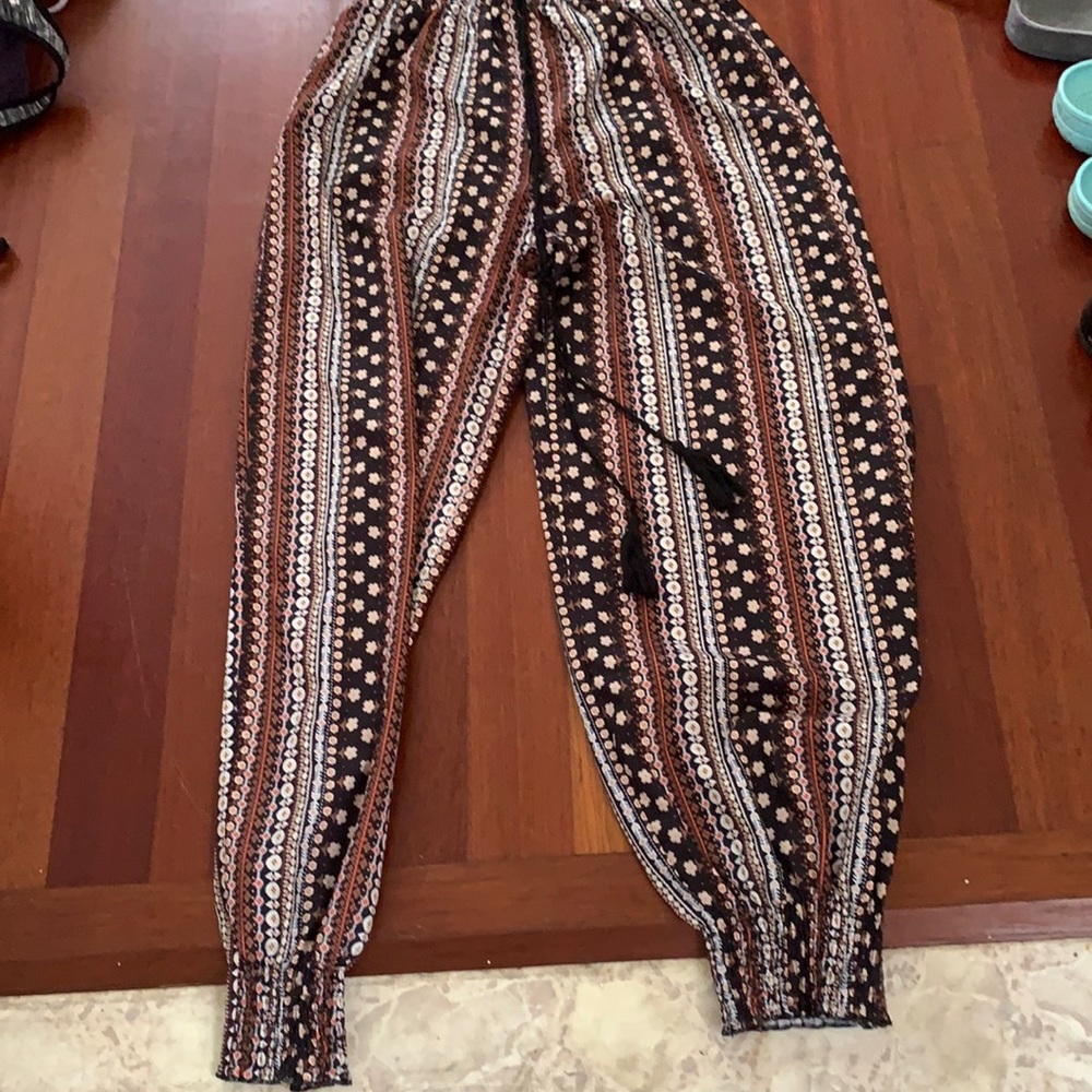 NEVER WORN boho pants